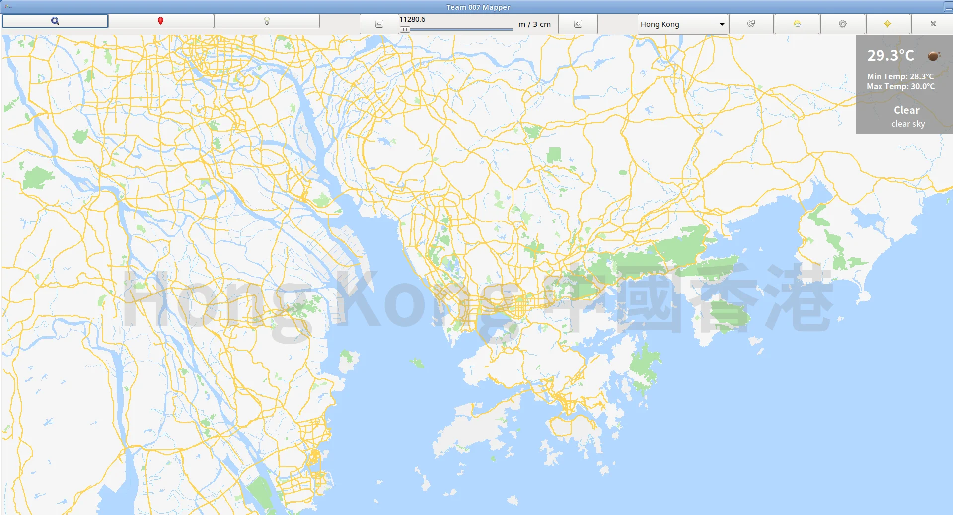 Mapper Screenshot - Hong Kong
