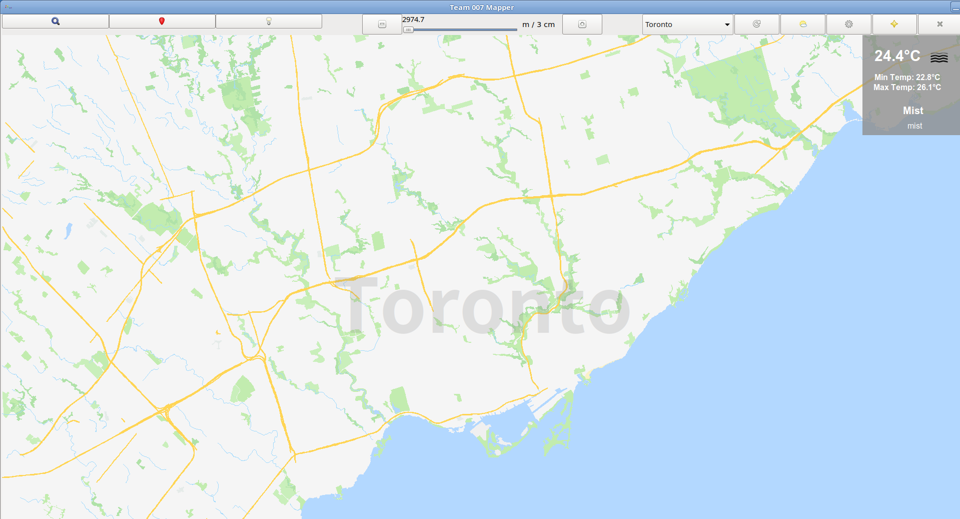 Mapper Screenshot - Toronto